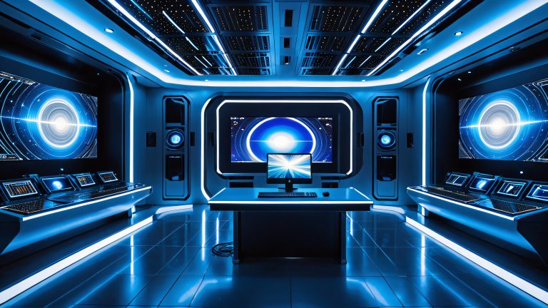 futuristic ai navigator 4k wallpaper space enthusiasts scaled