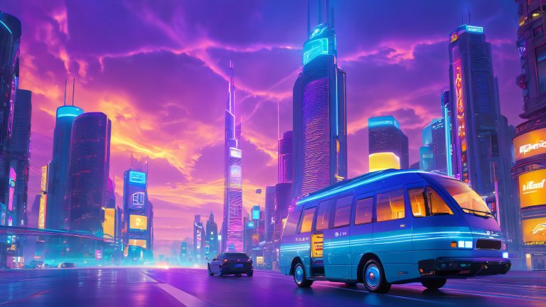 futuristic cityscape emo van chan neon dreams scaled