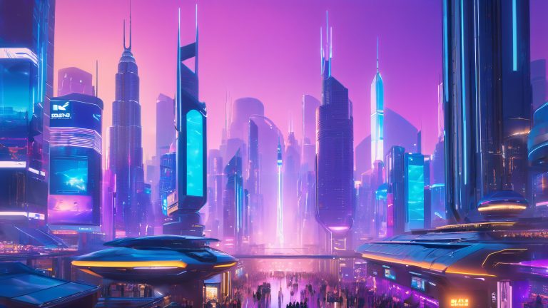 futuristic cmf marketplace 4k desktop wallpaper scaled