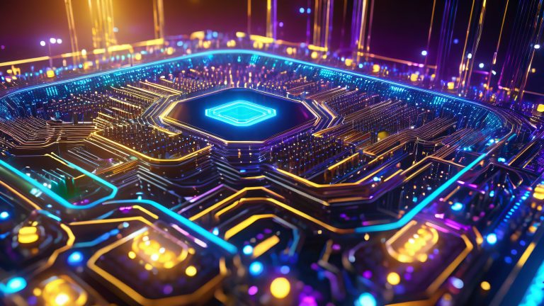 futuristic code matrix wallpaper scaled