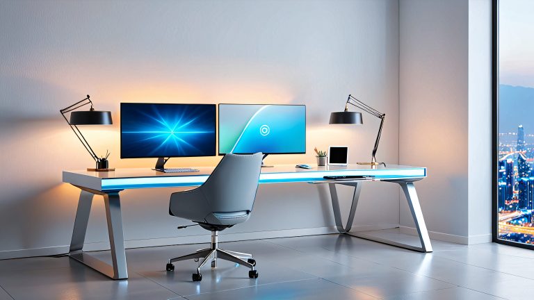 futuristic desk oasis scaled