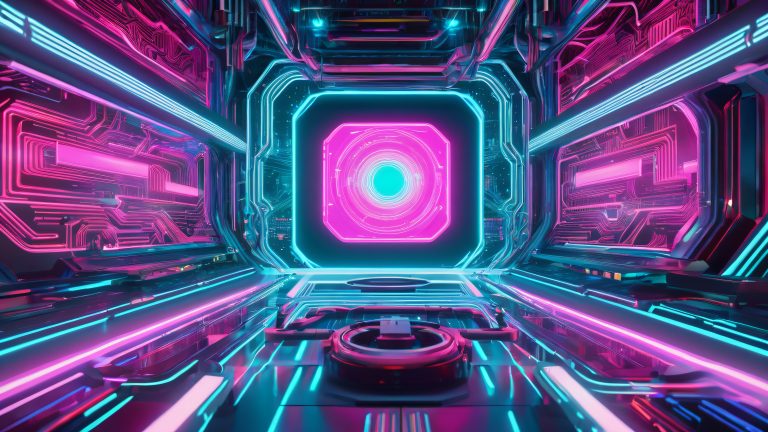 futuristic digital artwork cyber masterpiece scaled
