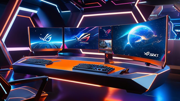 futuristic gaming cockpit wallpaper 4k scaled