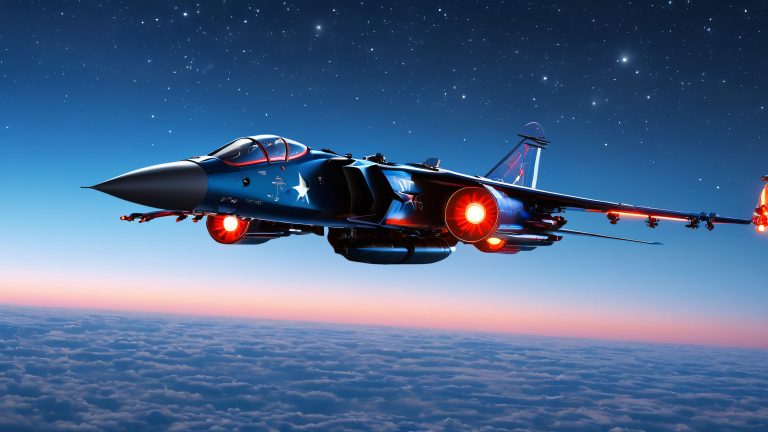 futuristic harrier mk iii heavy fighter wallpaper scaled