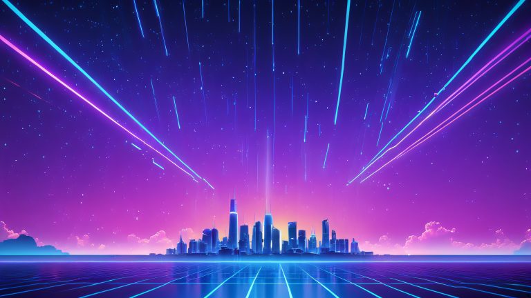futuristic high tech desktop wallpaper 4k scaled