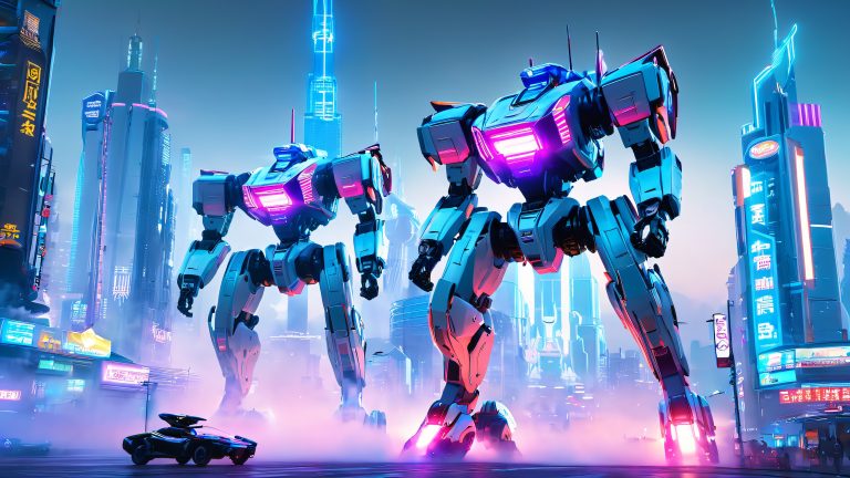 futuristic mecha wallpaper ripresa bellone preparing battle scaled
