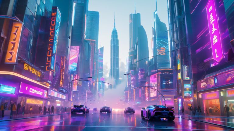 futuristic metropolis 4k wallpaper vfx artists scaled