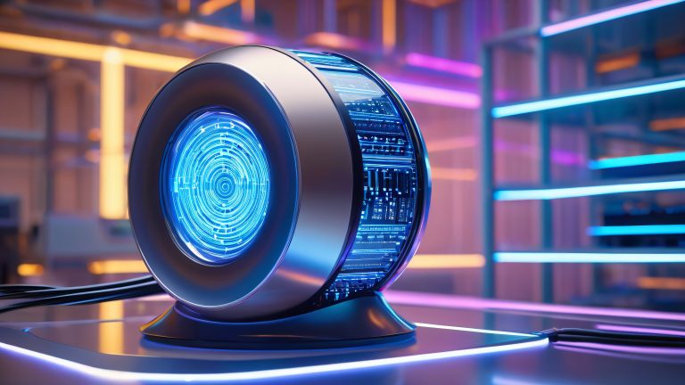 futuristic scanner wallpaper high tech art scaled