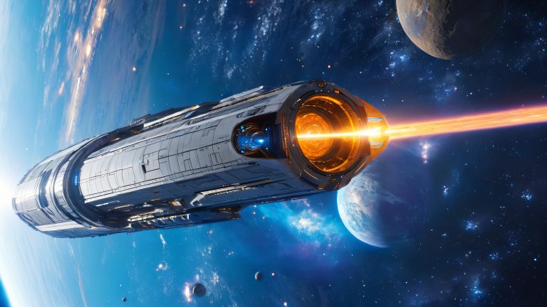 futuristic spaceship walpaper space 4k scaled