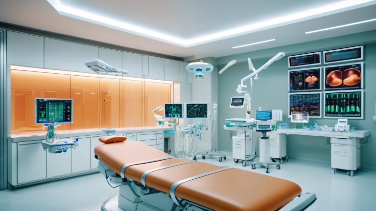 futuristic surgery wallpaper advanced medical technology 4k cyber wallpaper scaled