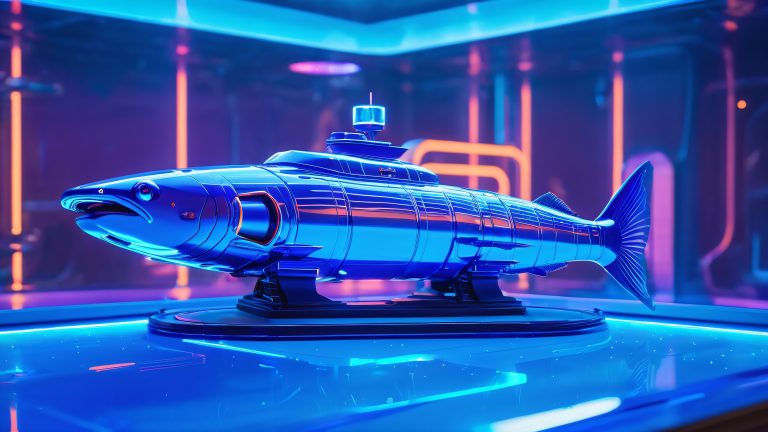 futuristic underwater tank 4k wallpaper scaled