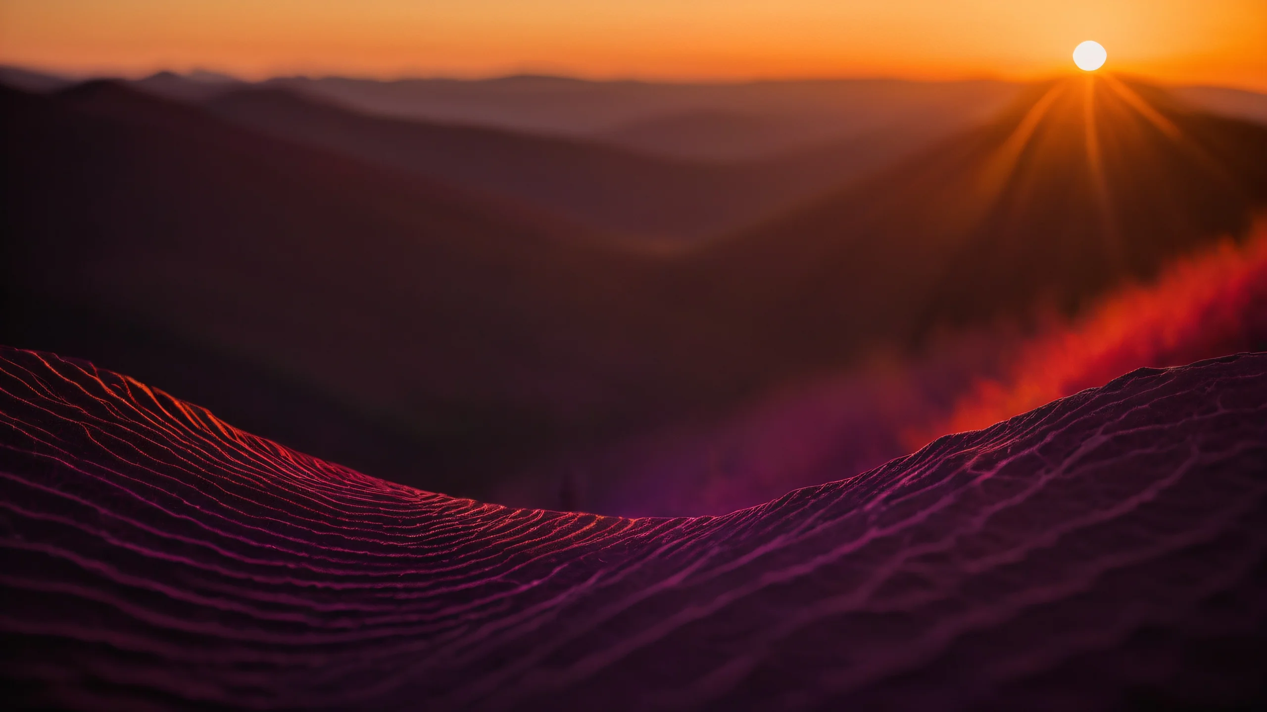 4K Galactic Skin Texture Wallpaper for PC/Mac High-definition image of Satoukuuki's skin texture with intricate ridges and micro-pores