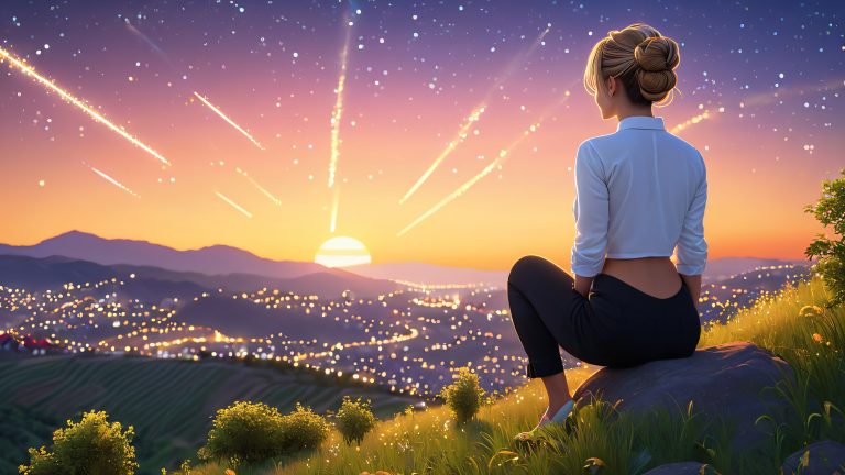 gazing at starlight 4k wallpaper scaled