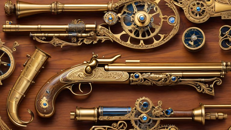 gears and guns of golden dawn scaled