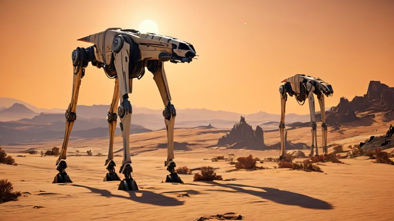 general grievous 4k wallpaper desolate space landscape scaled