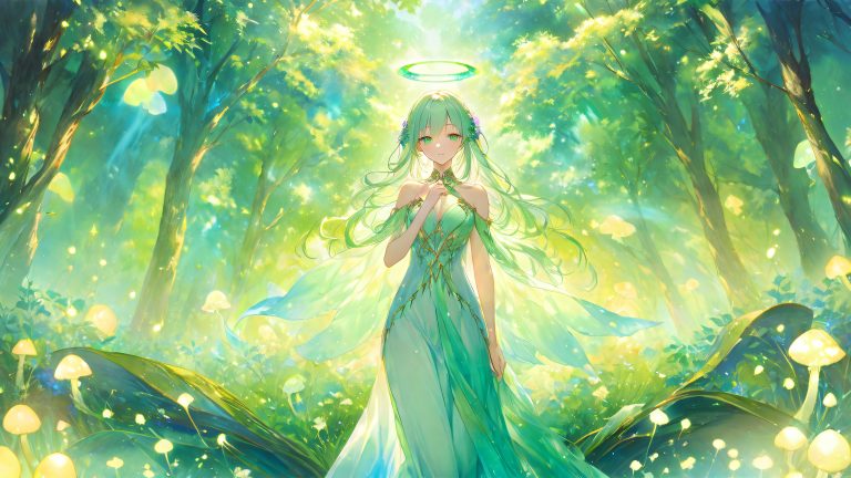 gentildonna mystical forest 4k anime wallpaper scaled