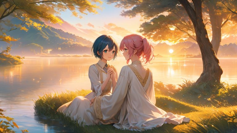 gentle sunset share scaled