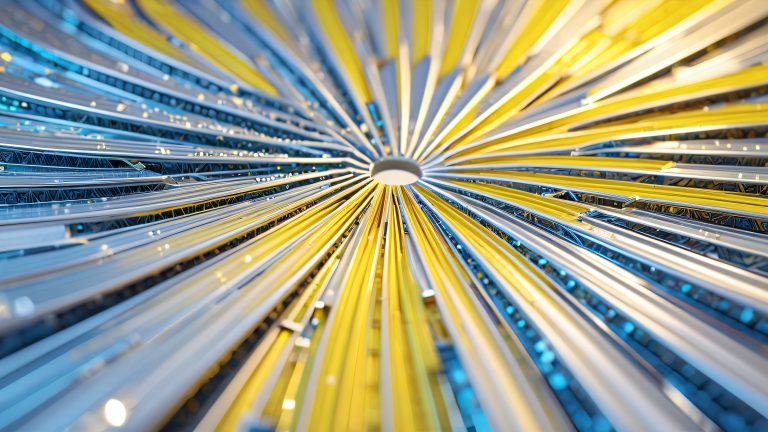 geometric fan design wallpaper scaled