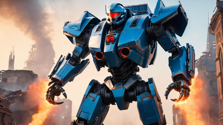 gipsy avenger emerges from ruins 4k wallpaper scaled