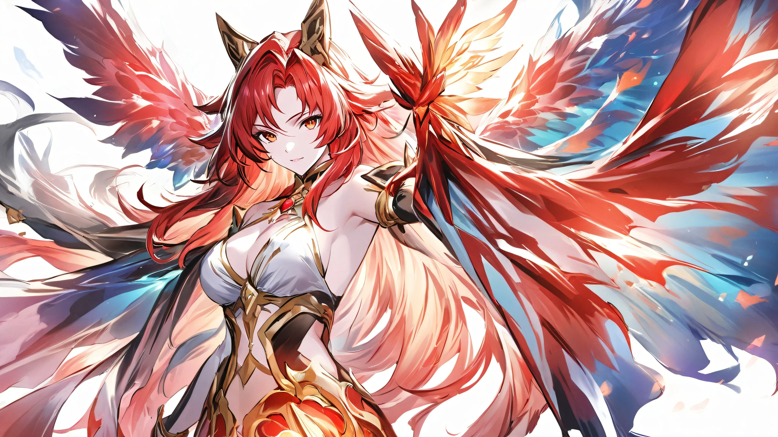 Deltarune Githyanki character in a hauntingly beautiful line and wash sketch style, with resplendent highlighting and vibrant coloration.