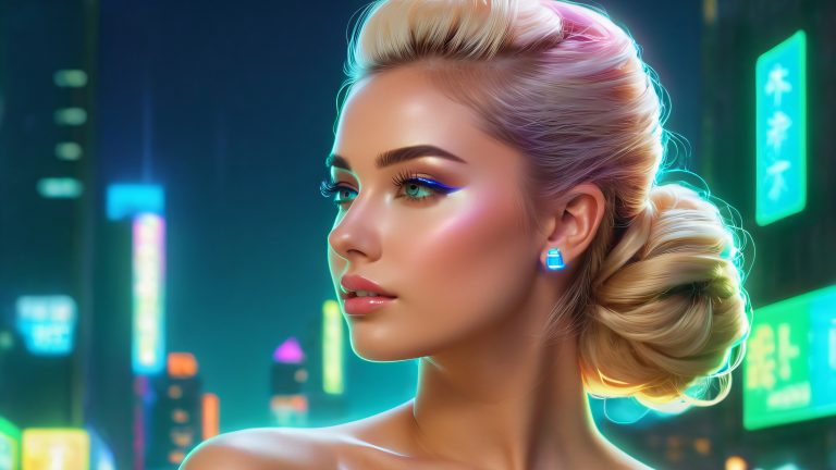 glowing city elegance scaled