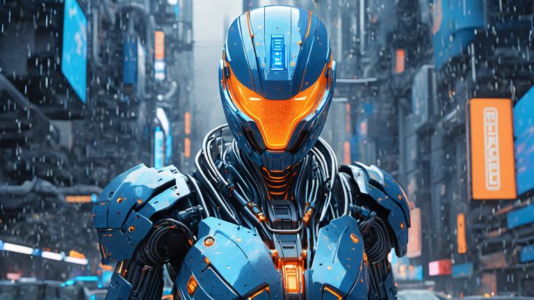 glowing guardian emerges scaled