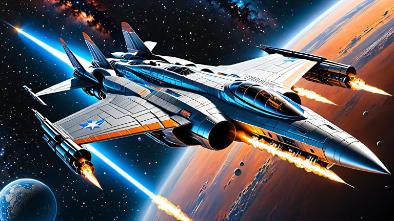 glowing spacecraft odyssey scaled