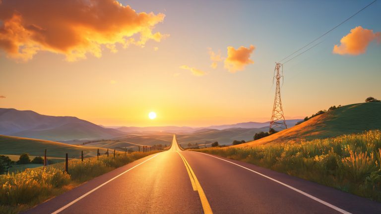 golden sunset plainscape scaled