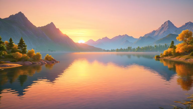 golden sunset serenity scaled