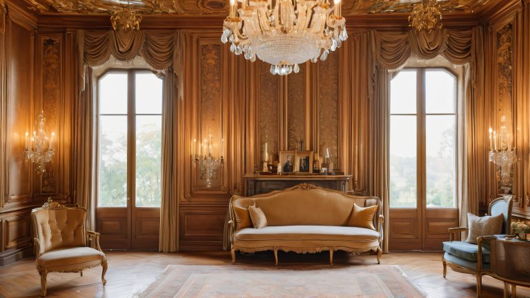 grand foyer elegance wallpaper 4k opulent abode scaled