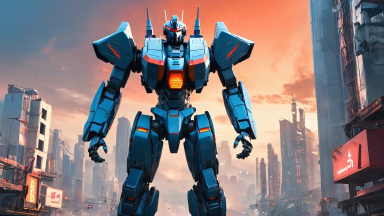 gridman ruined metropolis scaled