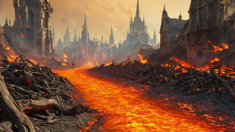 grievous hellish ruins scaled