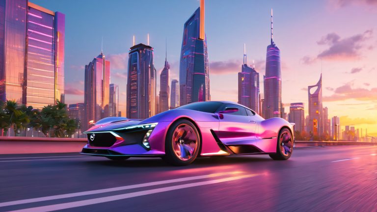 gull winged sunset cruiser scaled