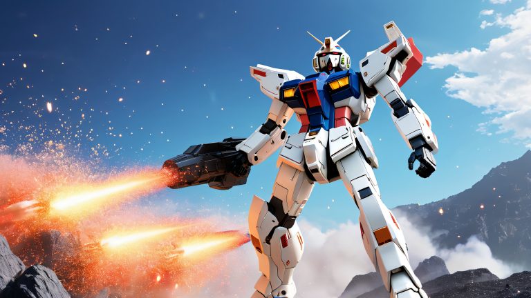 gundam rx 77 guncannon in vortex scaled