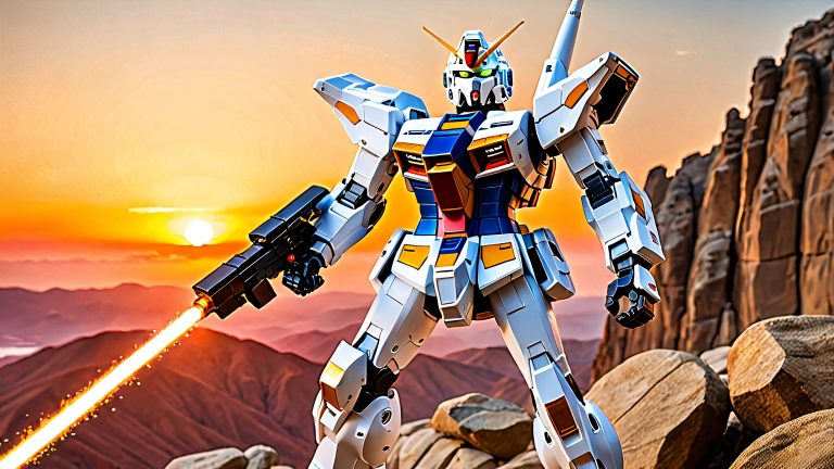 gundam sunset vortex scaled