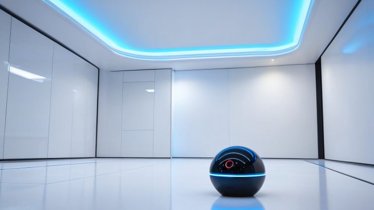 high tech tracking system futuristic wallpaper scaled