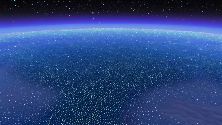 hilbert curve math wallpaper 4k scaled