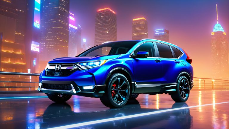 honda cr v modified 4k wallpaper scaled