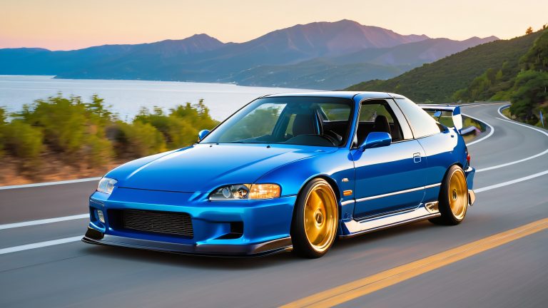 honda eg blue beauty wallpaper high performance car background scaled