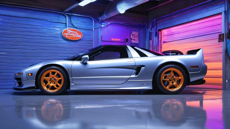 honda nsx r tokyo racing garage wallpaper scaled