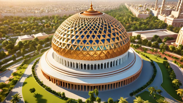 india international centre dome wallpaper scaled