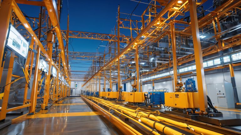 industrial power substation 4k wallpaper scaled