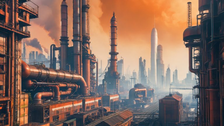 industrial revolution unrest scaled