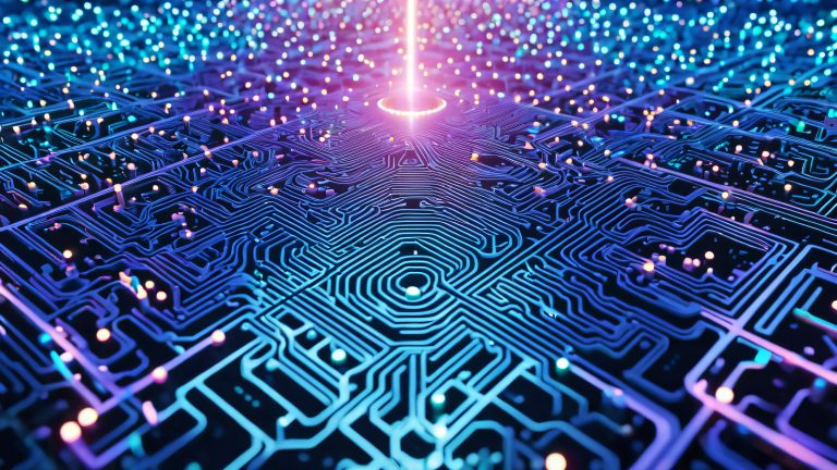 intricate code labyrinth 4k cyber wallpaper scaled