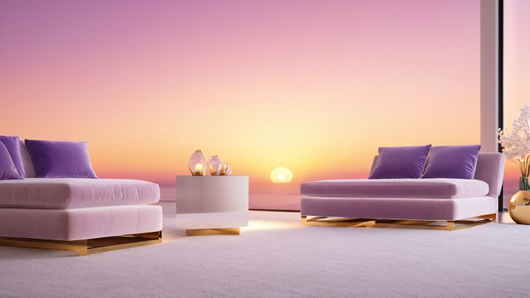 intricate geometric lounge wallpaper 4k desktop scaled