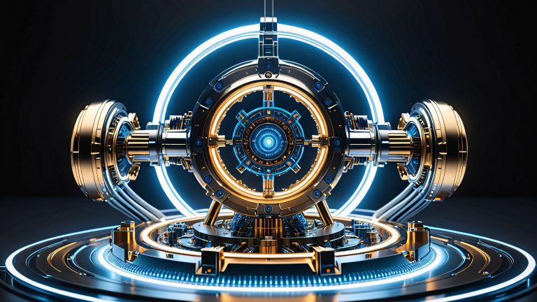 intricate mechanical structure 4k wallpaper scaled