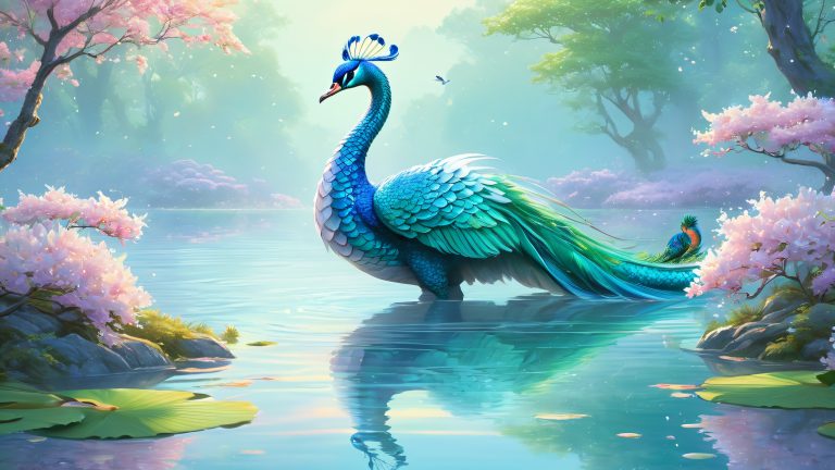 iridescent dragon whisper scaled