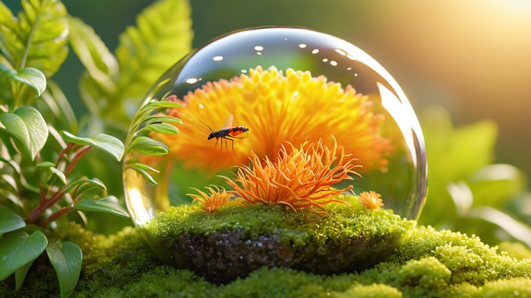 iridescent firebrat terarium oasis scaled