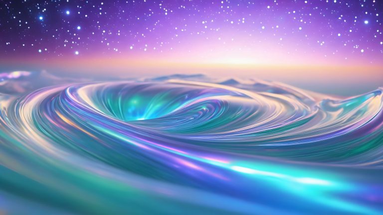 iridescent liquids vortex wallpaper scaled