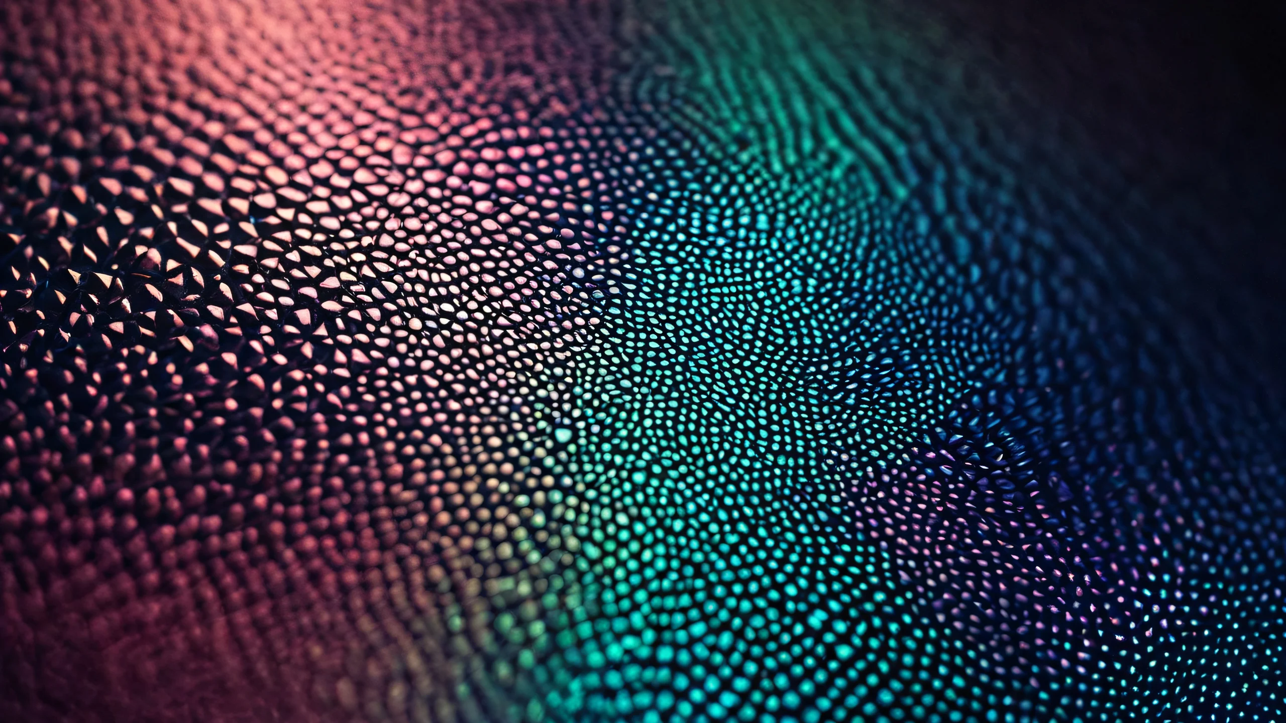 Epic Iridescent Skin Bloom Desktop Wallpaper Breathtaking close-up of iridescent skin with intricate patterns and textures